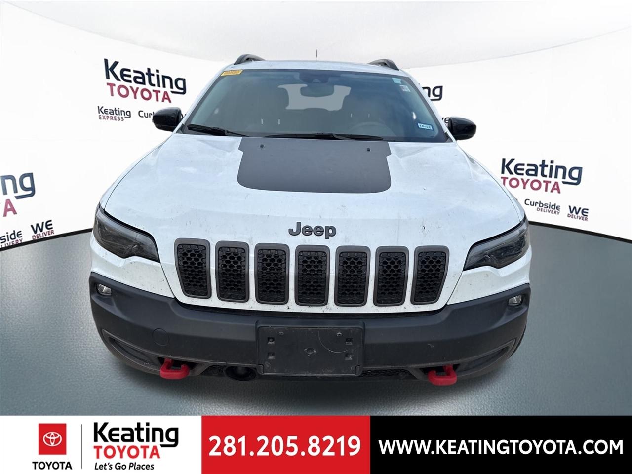 Jeep Cherokee Trailhawk 4WD 2022