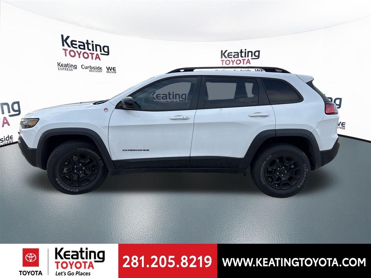 Jeep Cherokee Trailhawk 4WD 2022