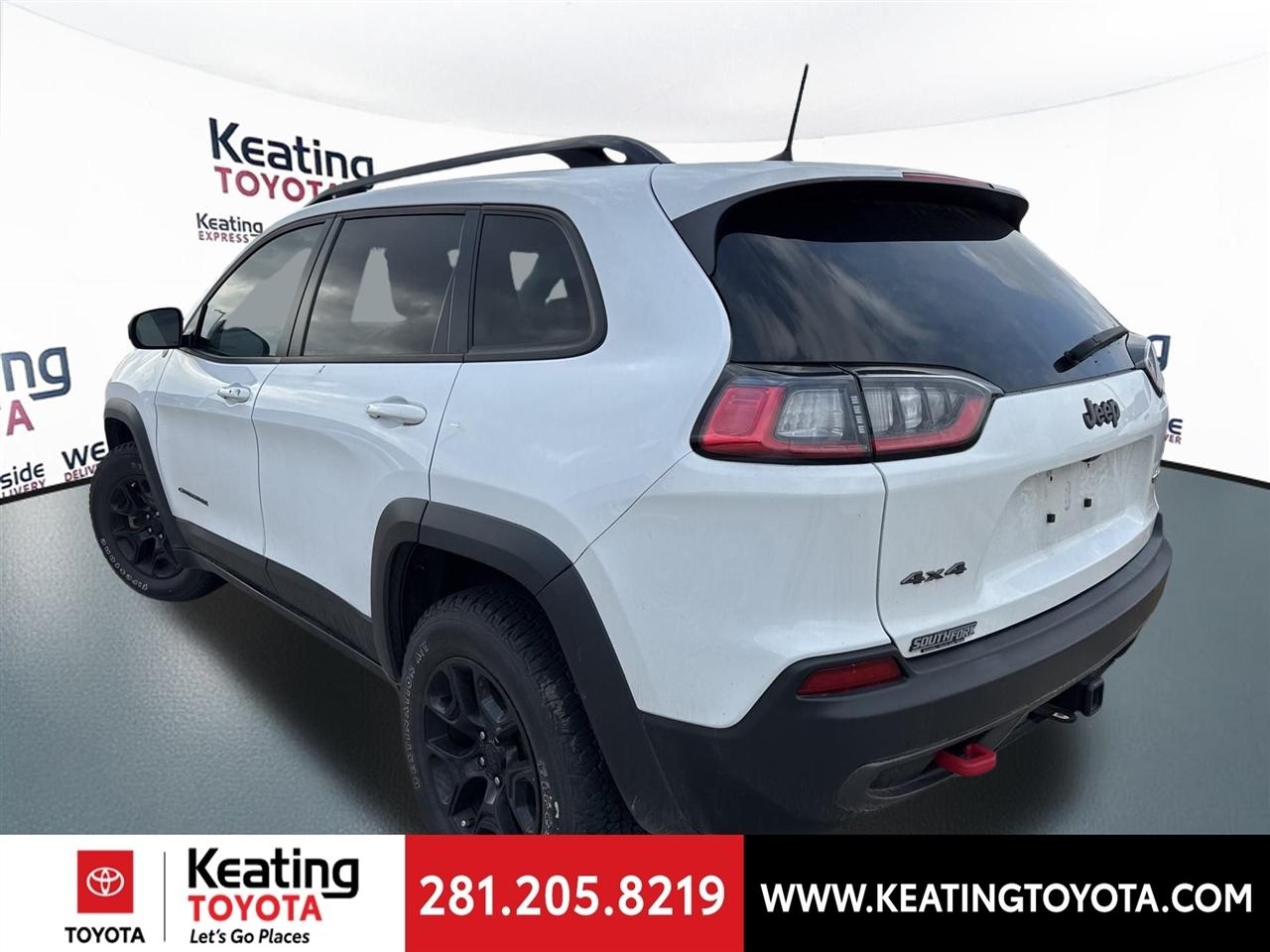 Jeep Cherokee Trailhawk 4WD 2022