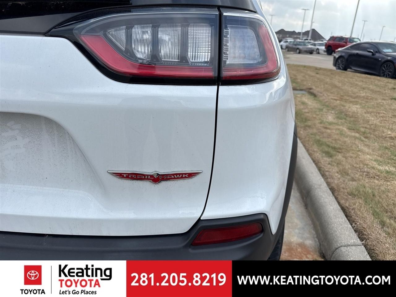 Jeep Cherokee Trailhawk 4WD 2022