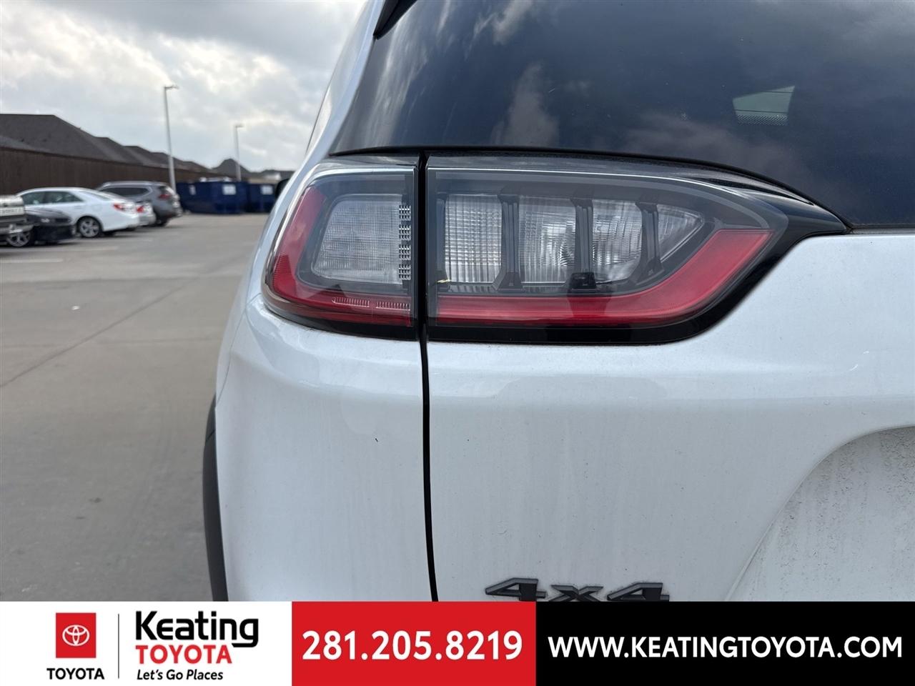 Jeep Cherokee Trailhawk 4WD 2022