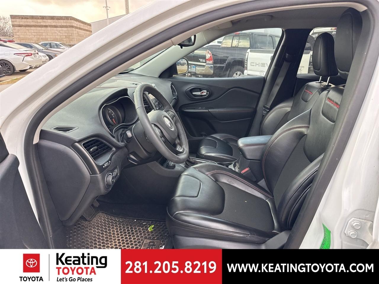 Jeep Cherokee Trailhawk 4WD 2022