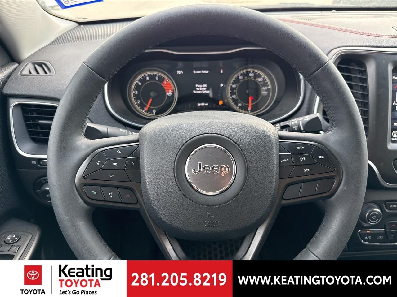 Jeep Cherokee Trailhawk 4WD 2022