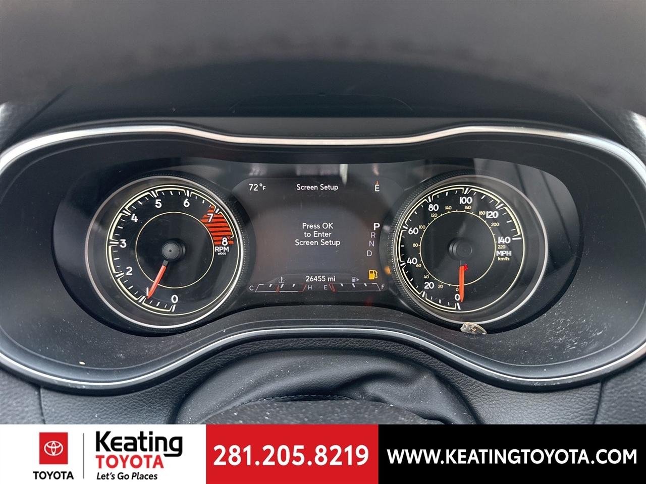 Jeep Cherokee Trailhawk 4WD 2022