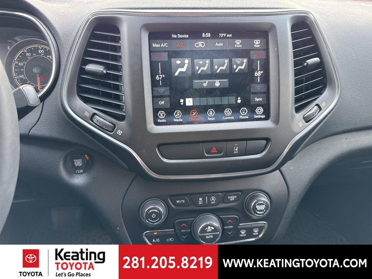 Jeep Cherokee Trailhawk 4WD 2022