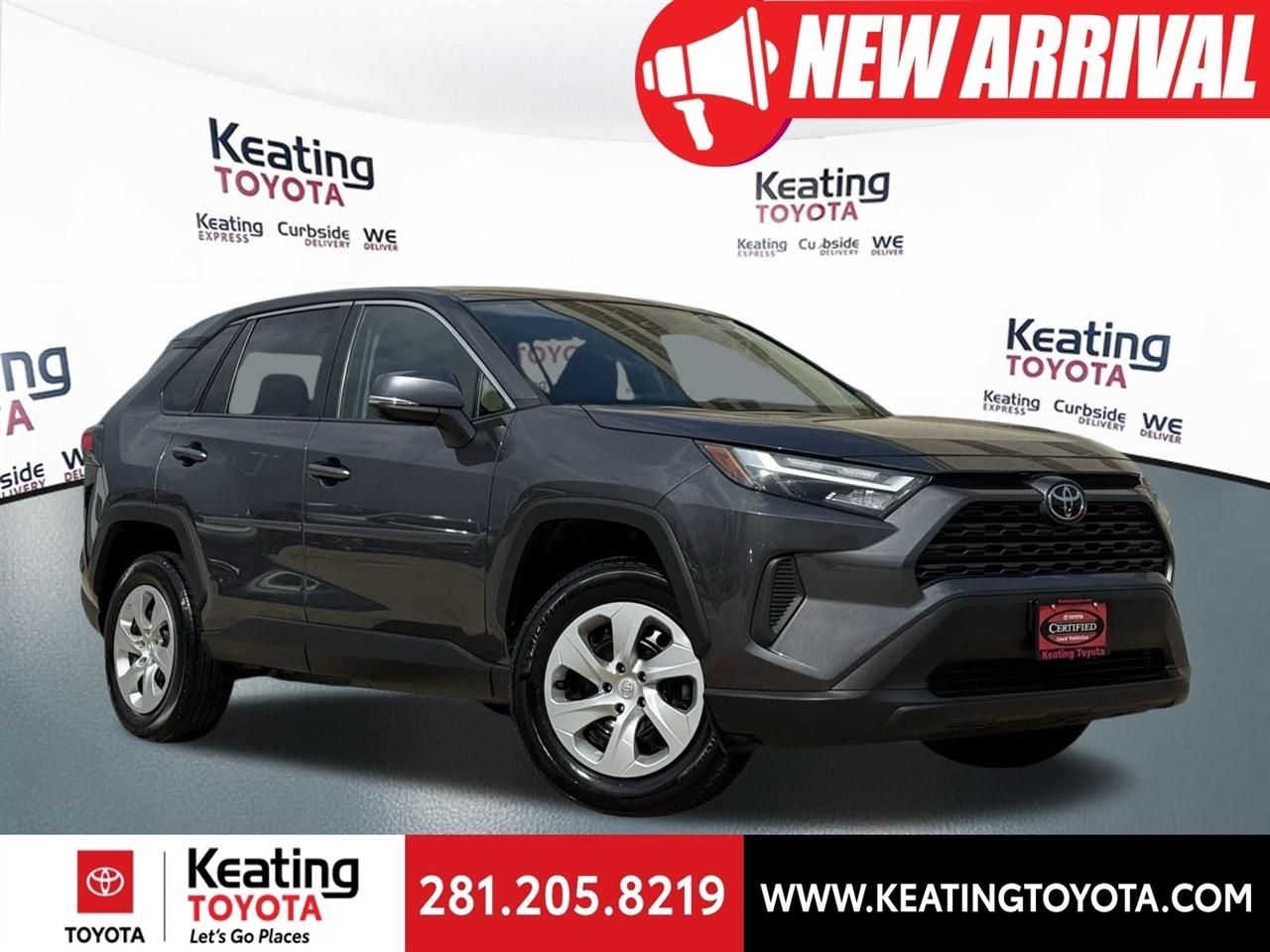 Toyota RAV4 LE AWD 2023