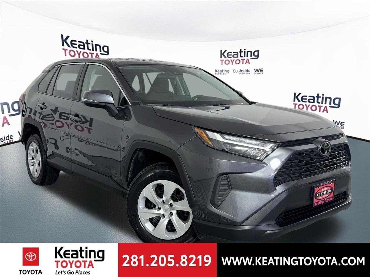 Toyota RAV4 LE AWD 2023