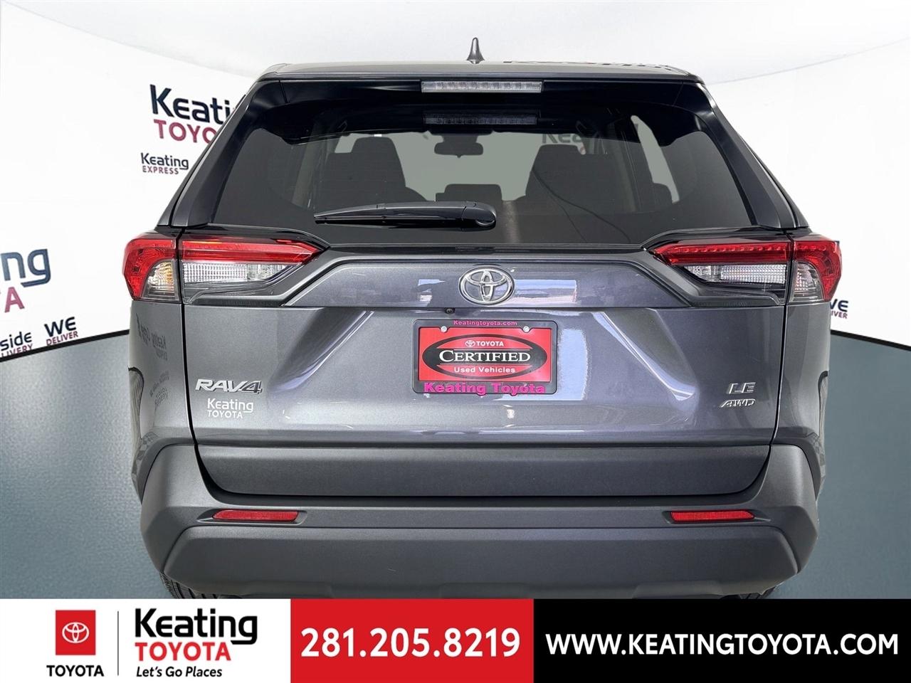 Toyota RAV4 LE AWD 2023