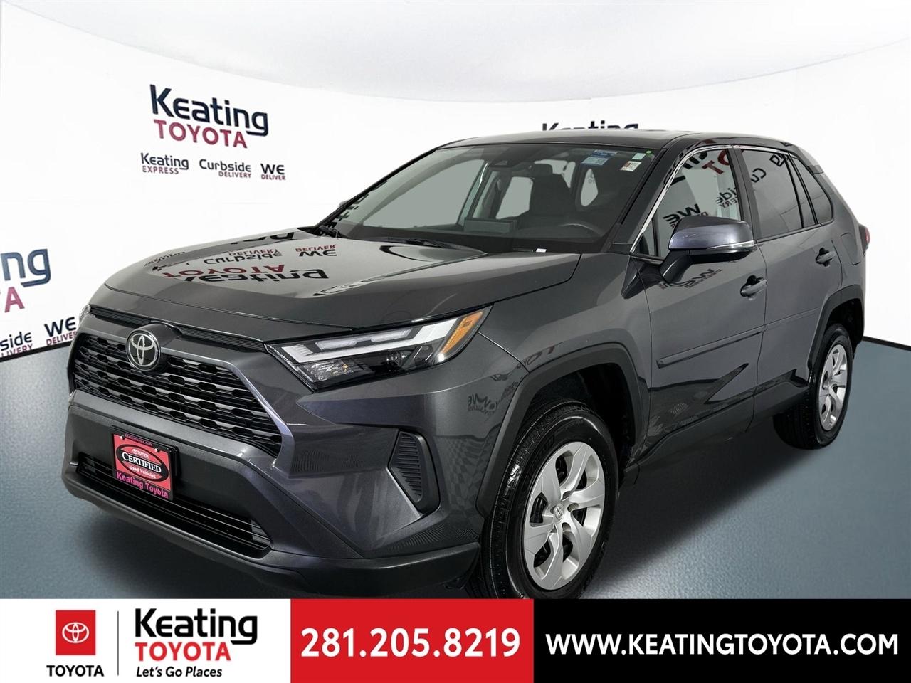 Toyota RAV4 LE AWD 2023