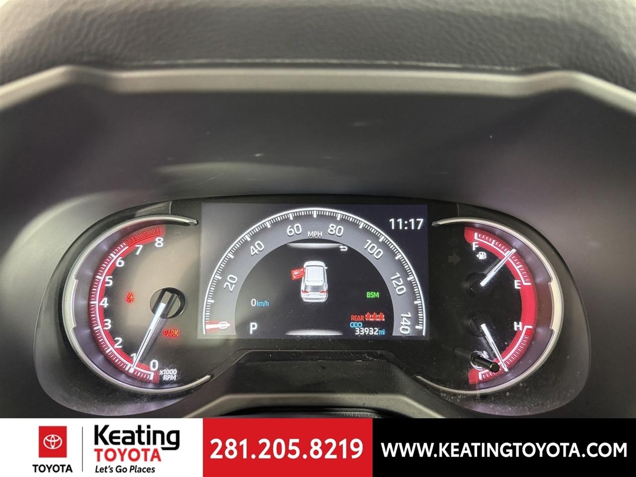 Toyota RAV4 LE AWD 2023