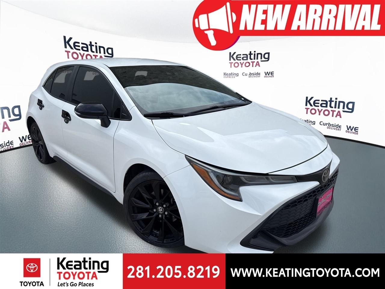 2020 Toyota Corolla SE Hatchback