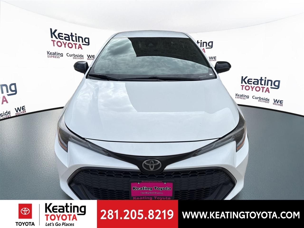 Toyota Corolla SE Hatchback 2020