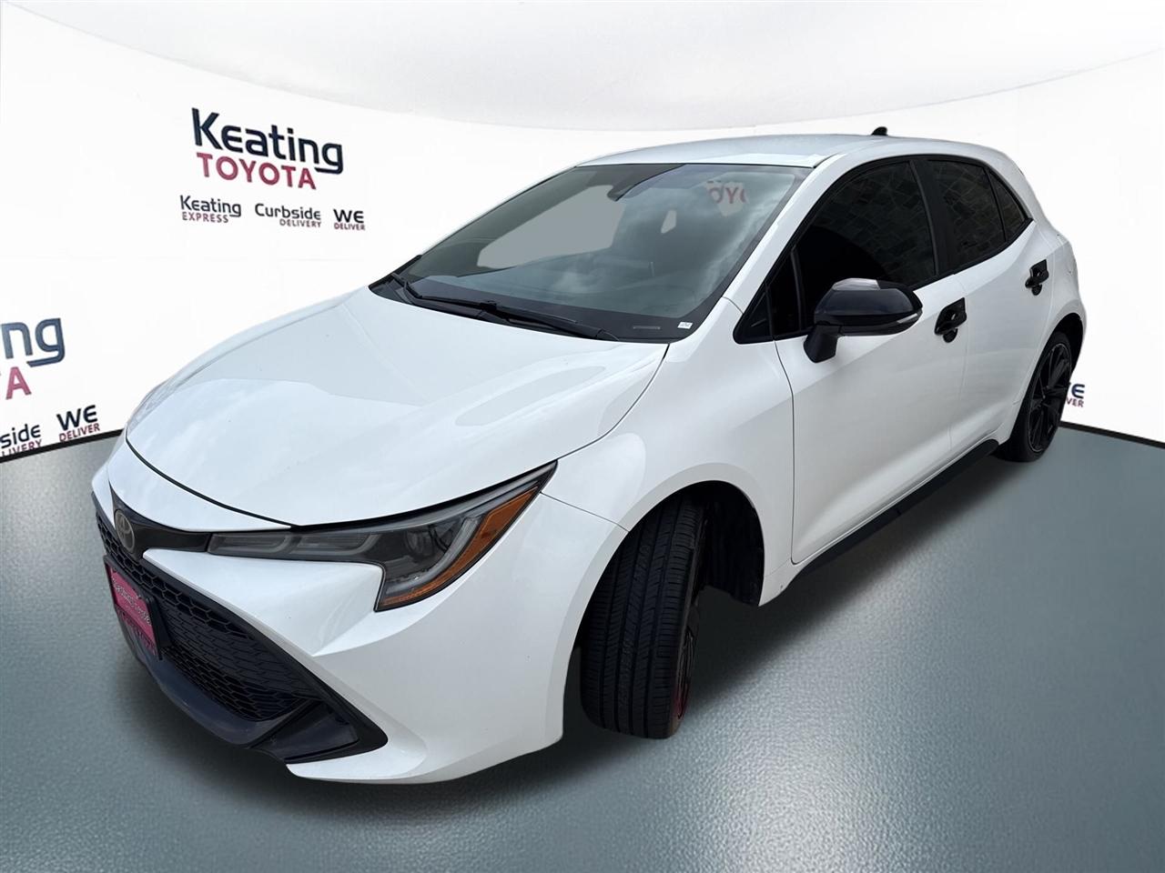 Toyota Corolla SE Hatchback 2020