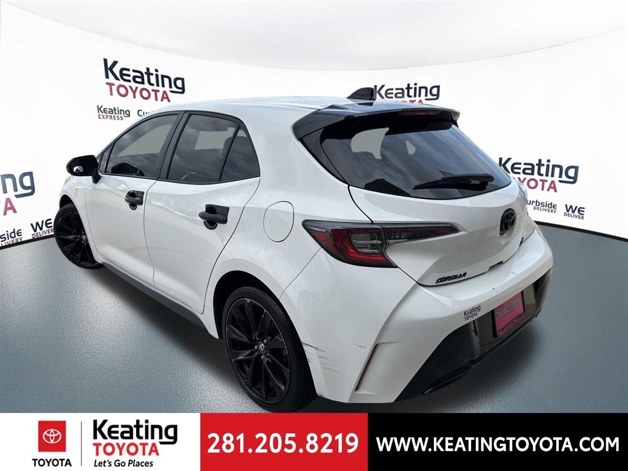 Toyota Corolla SE Hatchback 2020