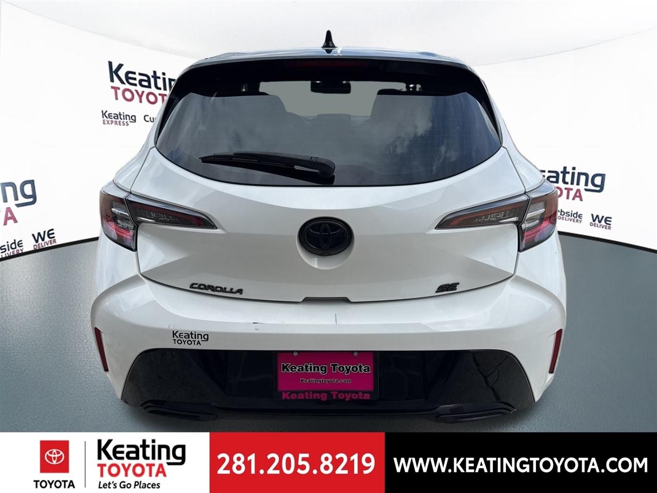 Toyota Corolla SE Hatchback 2020