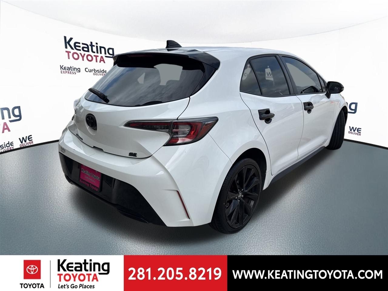 Toyota Corolla SE Hatchback 2020