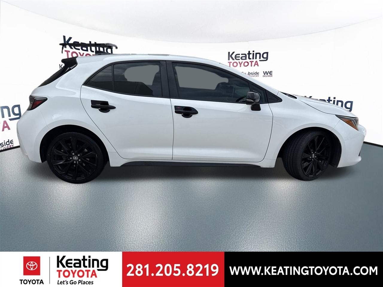 Toyota Corolla SE Hatchback 2020