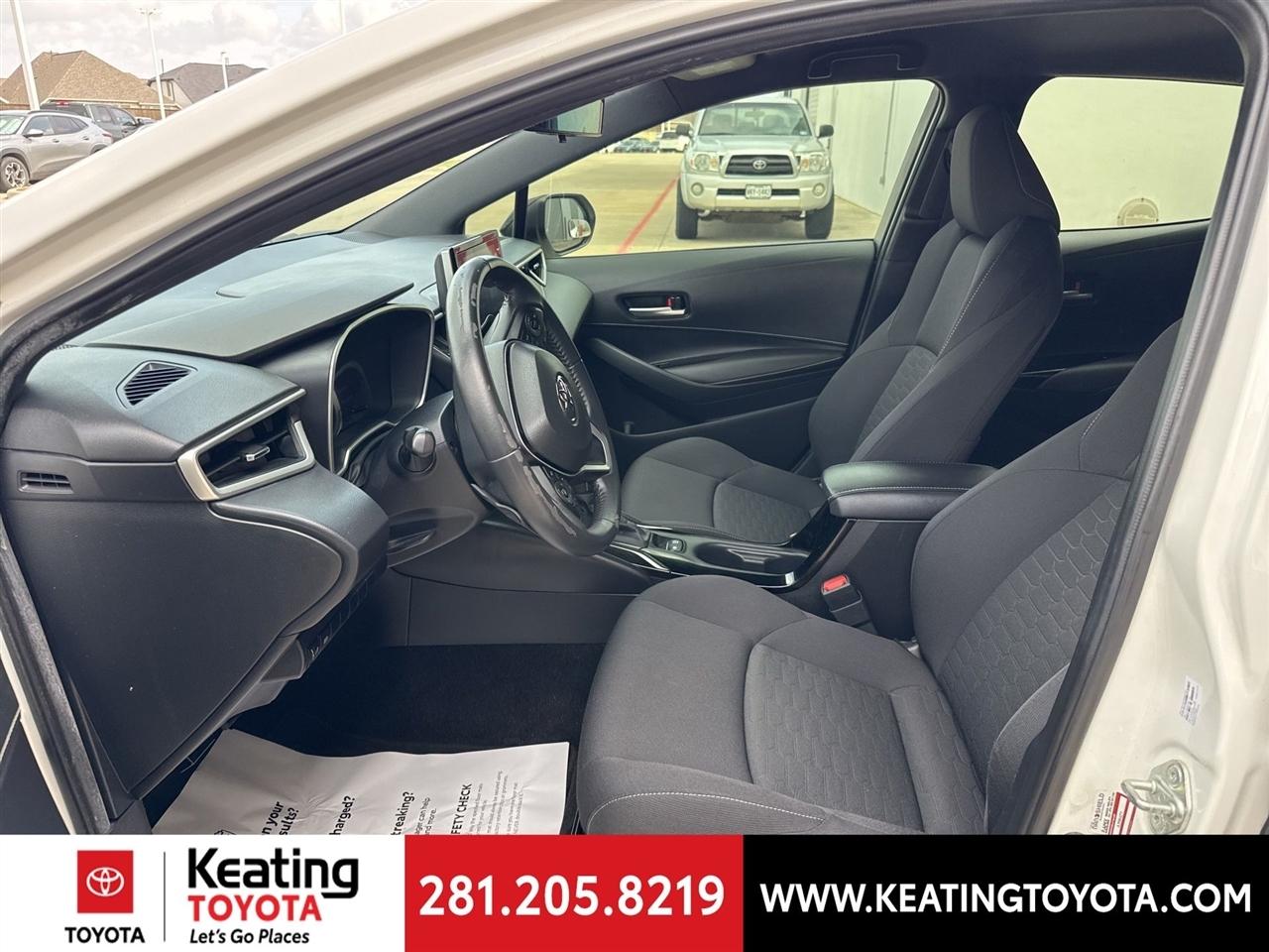 Toyota Corolla SE Hatchback 2020