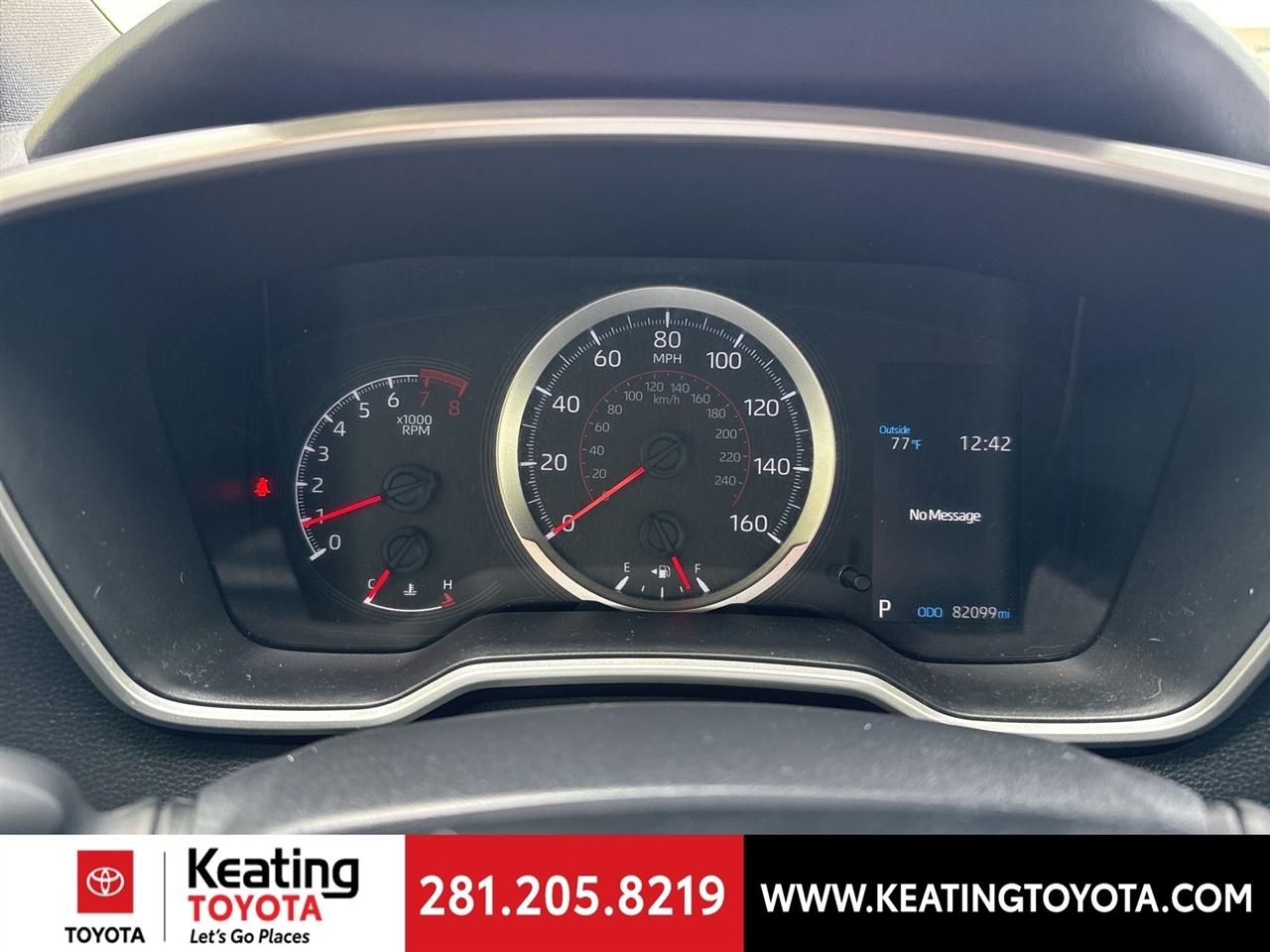 Toyota Corolla SE Hatchback 2020