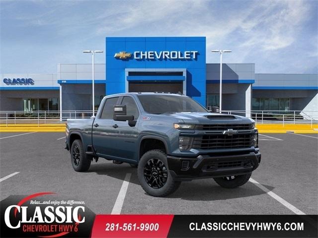 Chevrolet Silverado 2500HD Custom Crew Cab Long Box 4WD 2026