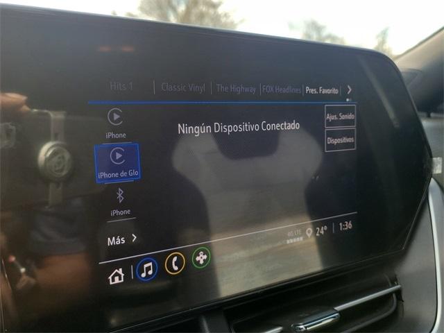 Chevrolet Trax 1RS 2025