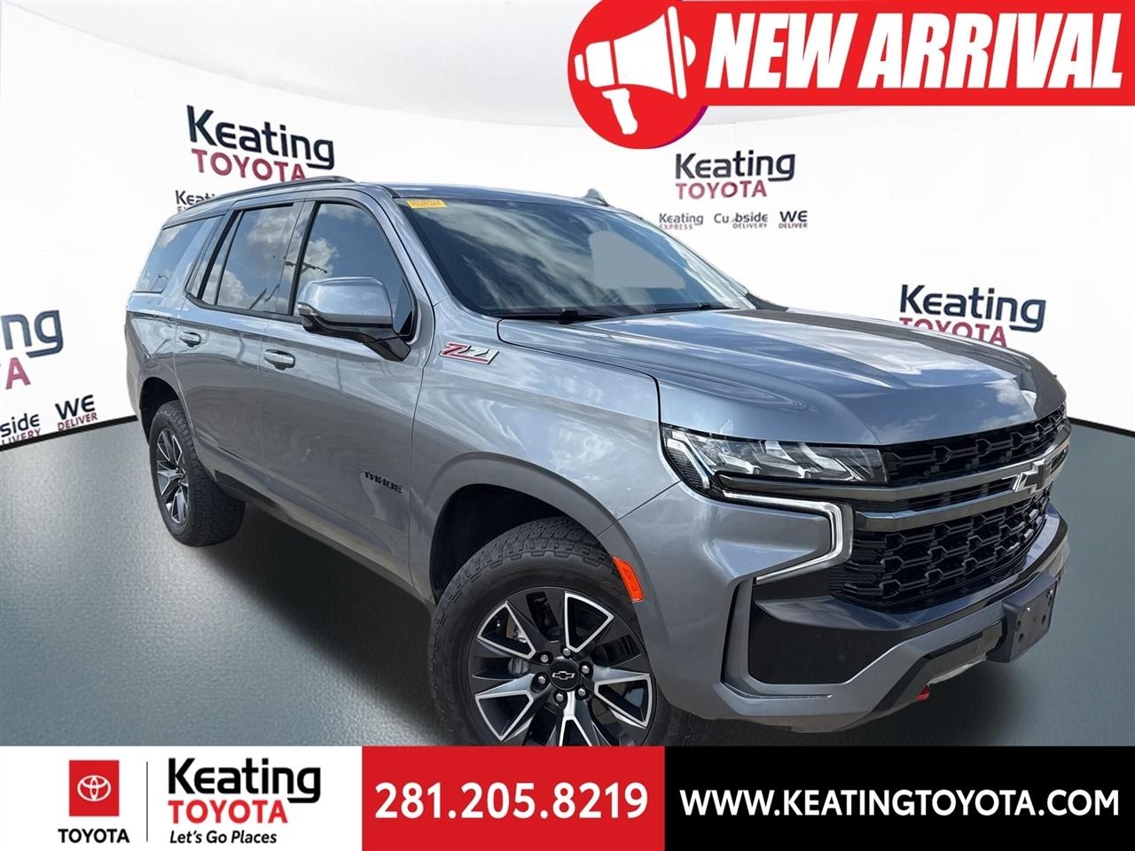 Chevrolet Tahoe Z71 2021