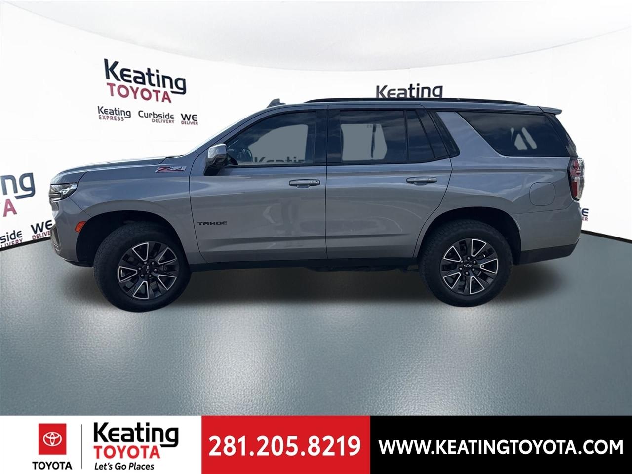 Chevrolet Tahoe Z71 2021