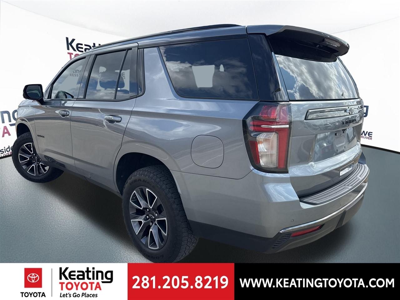 Chevrolet Tahoe Z71 2021