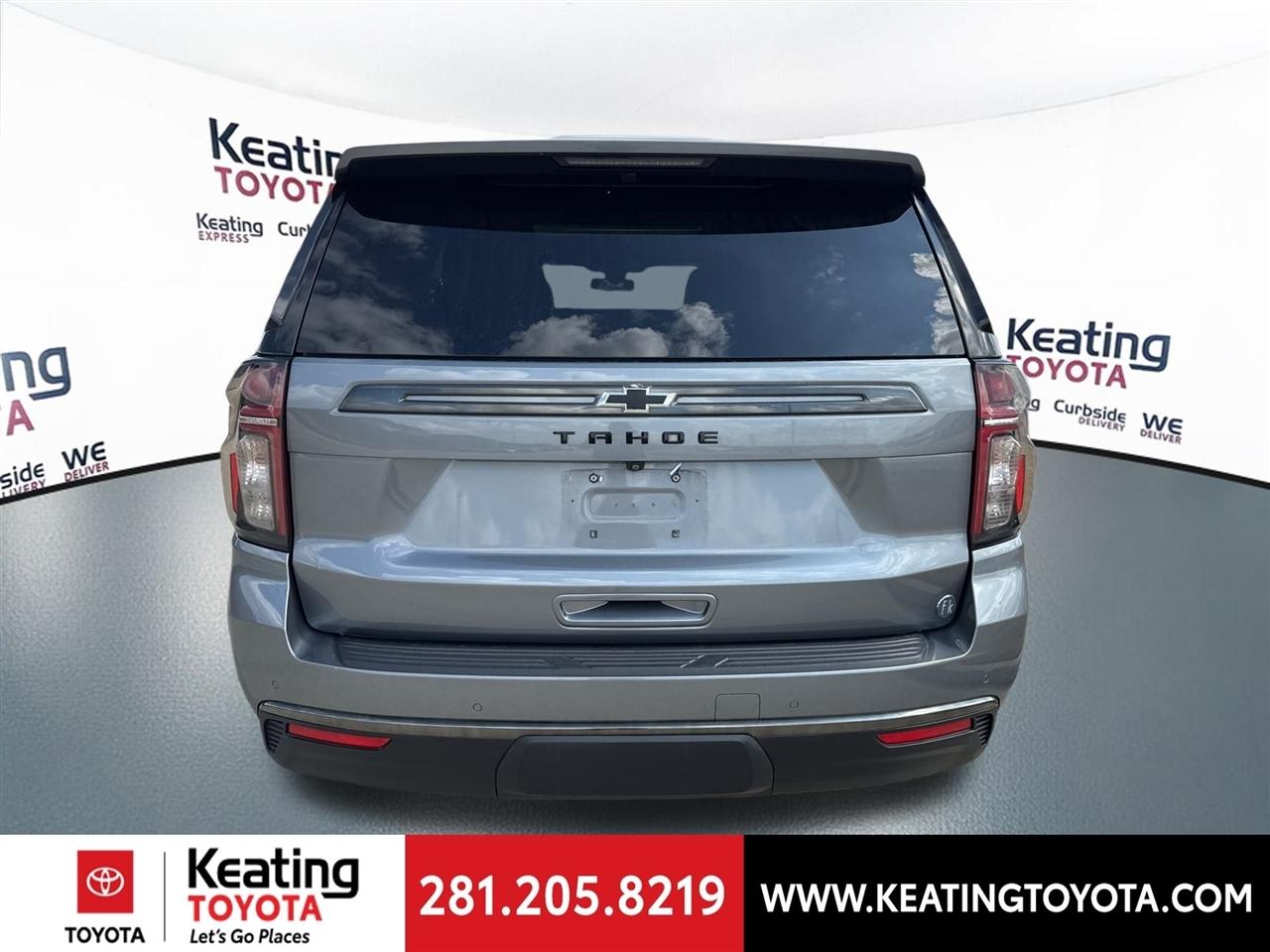 Chevrolet Tahoe Z71 2021