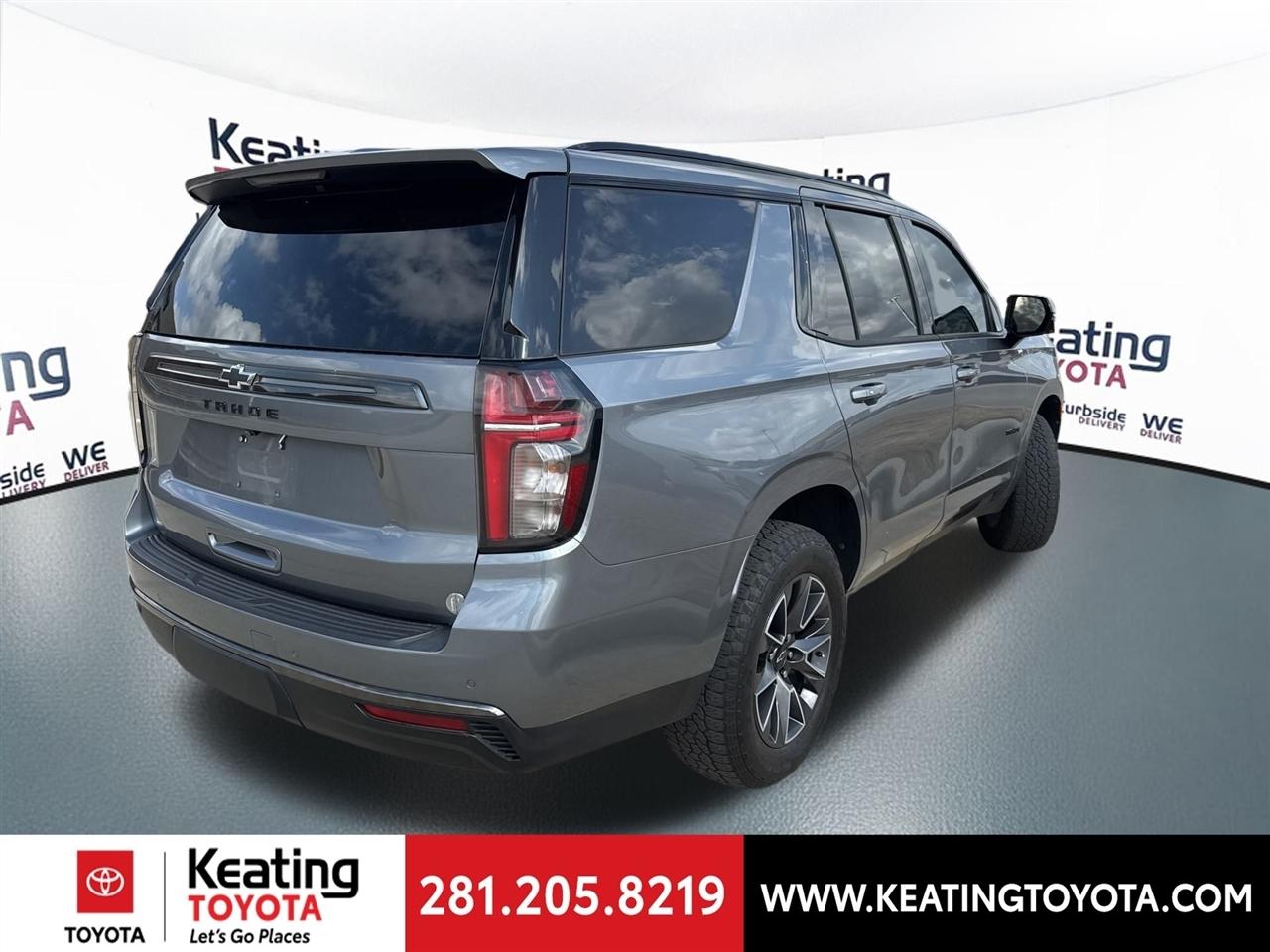 Chevrolet Tahoe Z71 2021