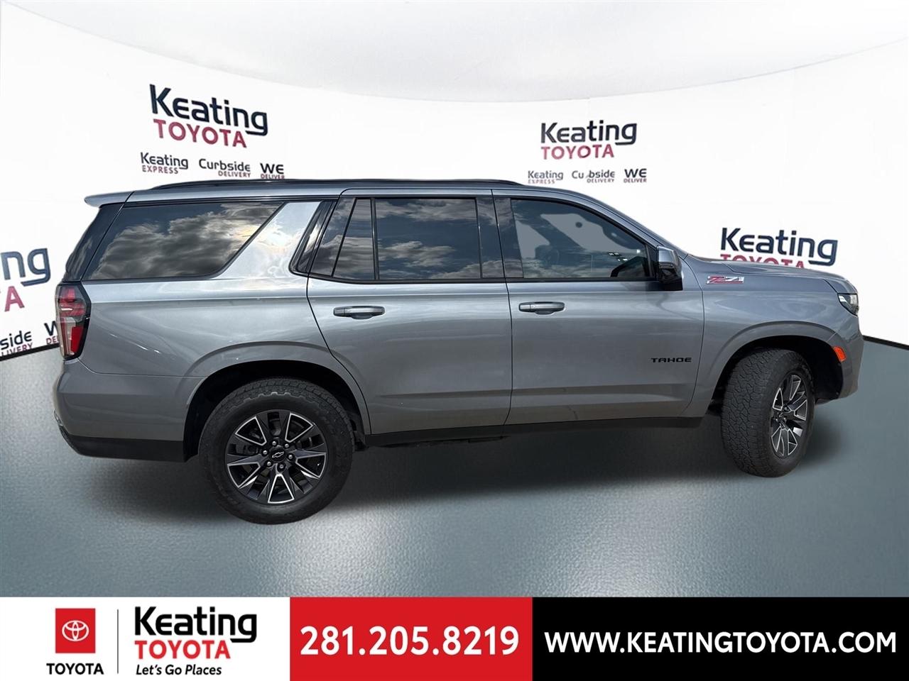 Chevrolet Tahoe Z71 2021