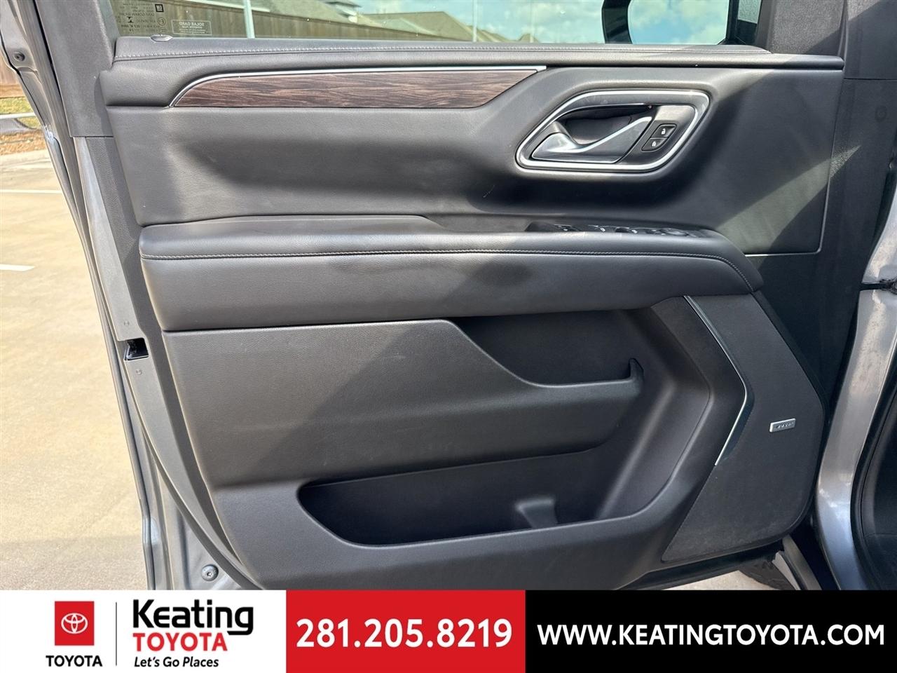 Chevrolet Tahoe Z71 2021