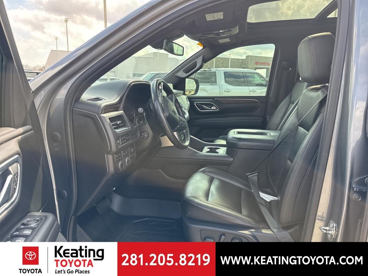 Chevrolet Tahoe Z71 2021