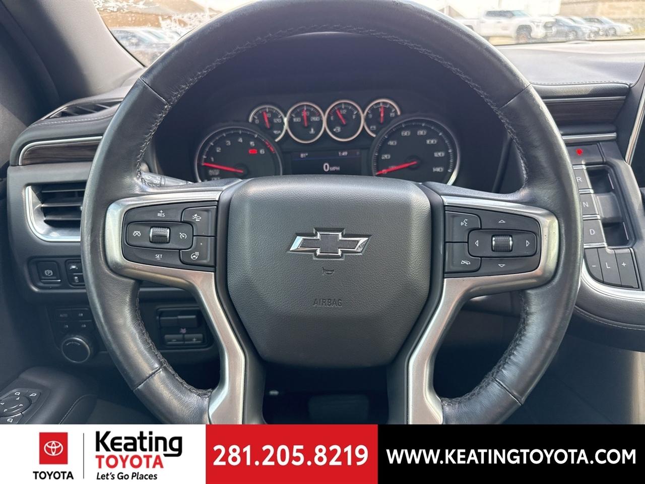 Chevrolet Tahoe Z71 2021