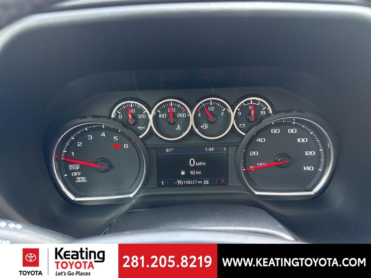 Chevrolet Tahoe Z71 2021