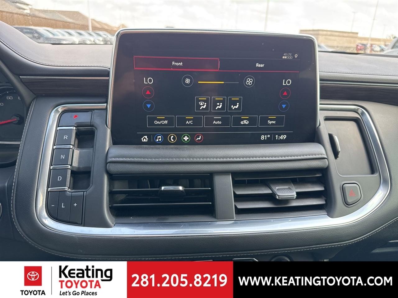 Chevrolet Tahoe Z71 2021