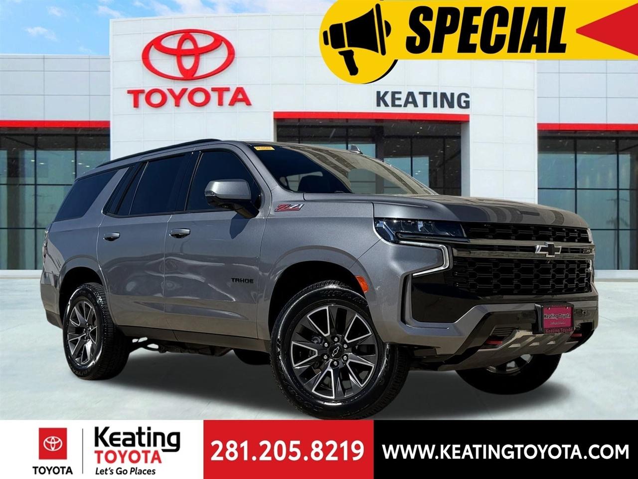 Chevrolet Tahoe Z71 2021