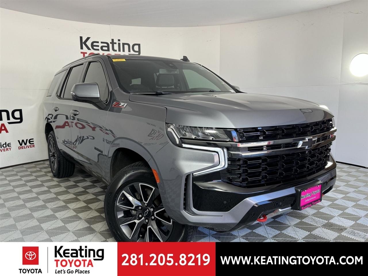 Chevrolet Tahoe Z71 2021