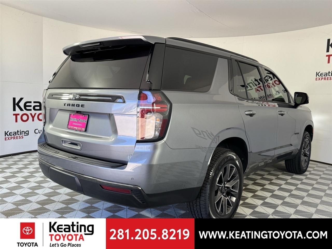 Chevrolet Tahoe Z71 2021