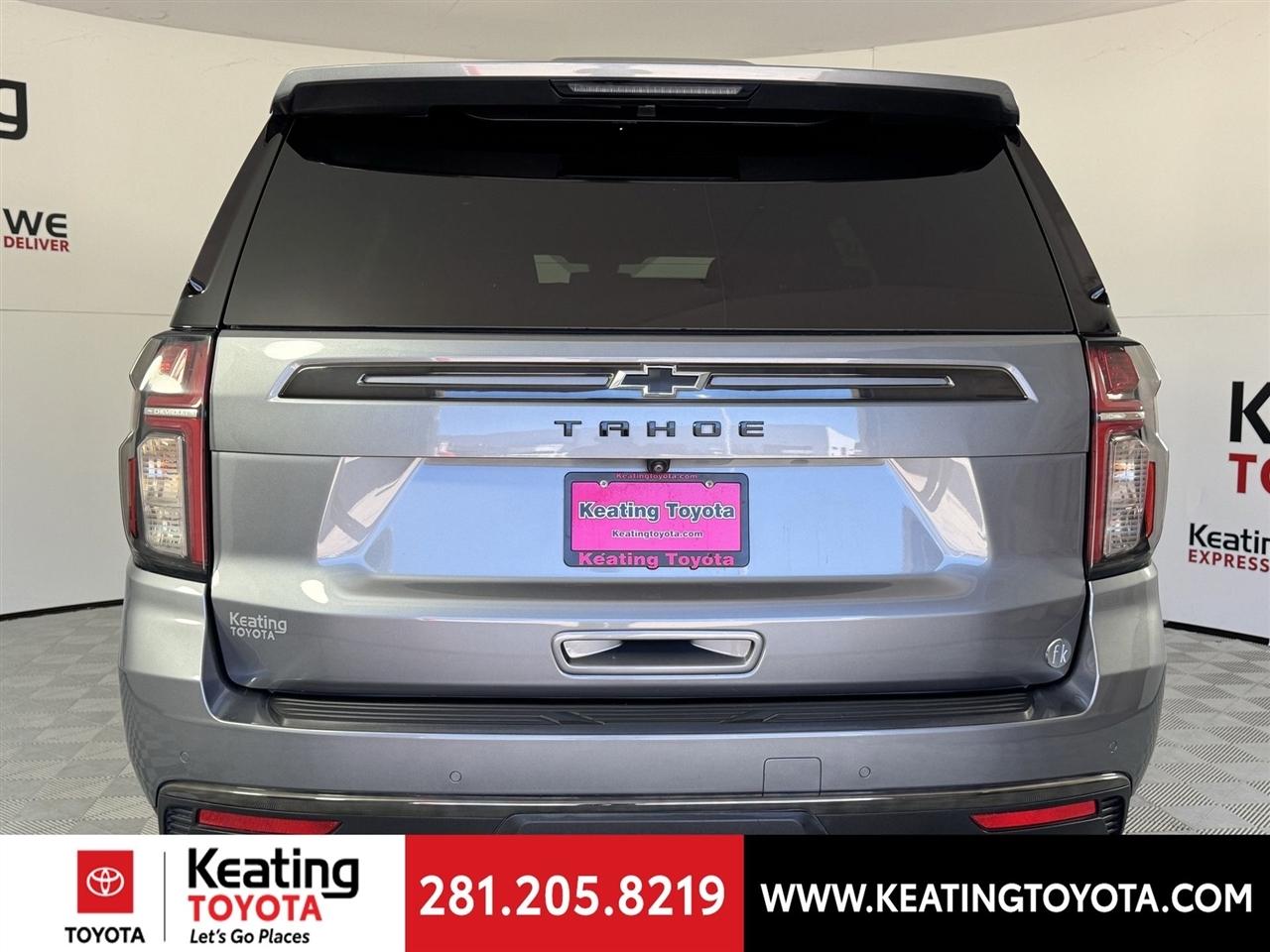 Chevrolet Tahoe Z71 2021