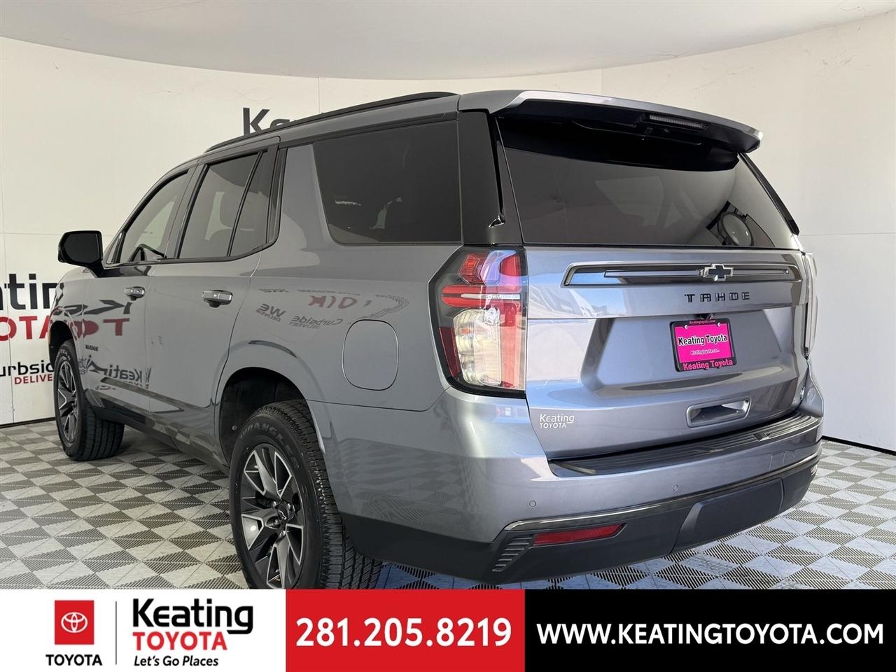 Chevrolet Tahoe Z71 2021