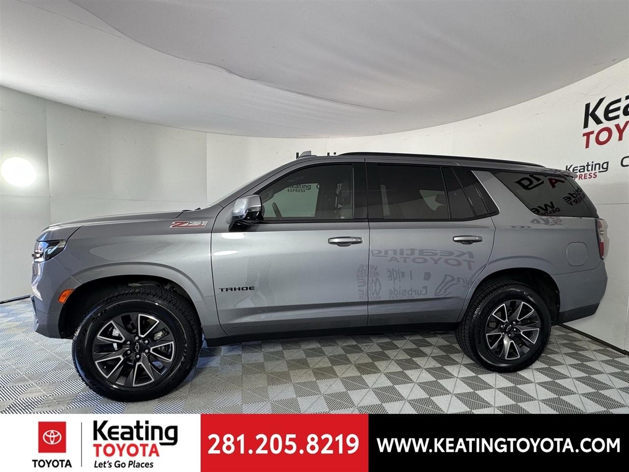 Chevrolet Tahoe Z71 2021