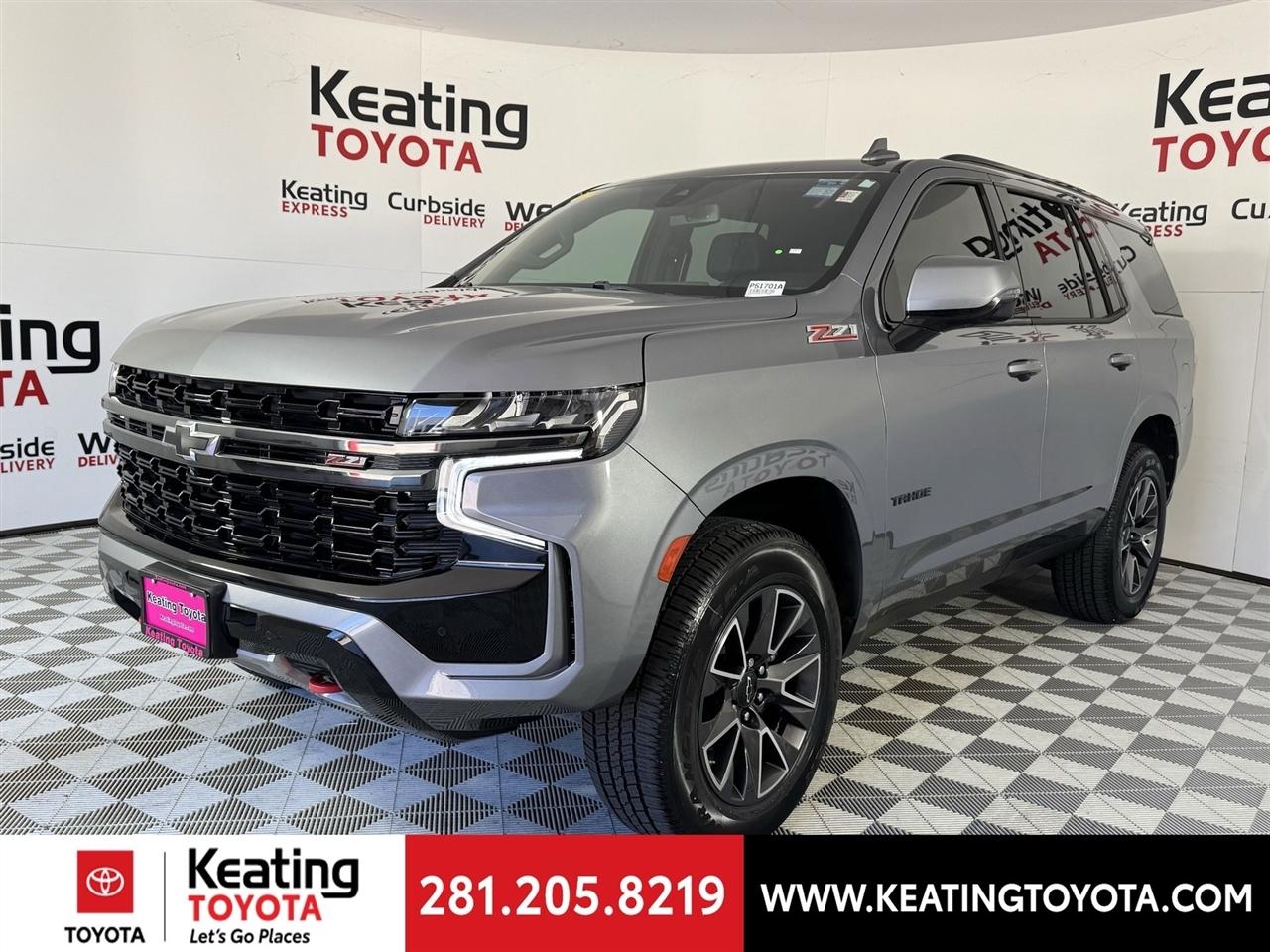 Chevrolet Tahoe Z71 2021