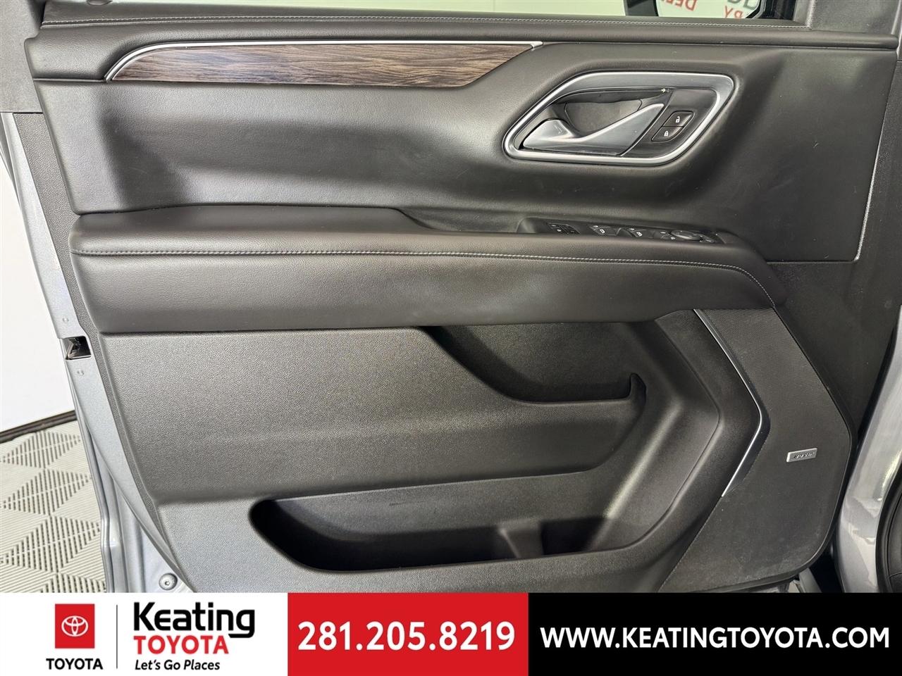 Chevrolet Tahoe Z71 2021