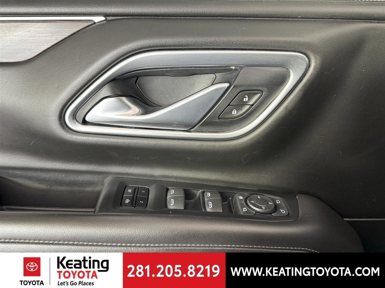 Chevrolet Tahoe Z71 2021