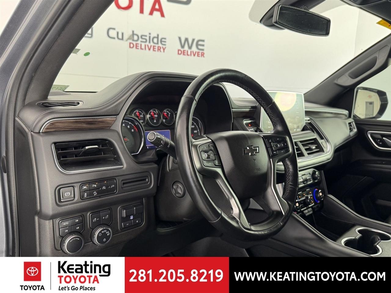 Chevrolet Tahoe Z71 2021