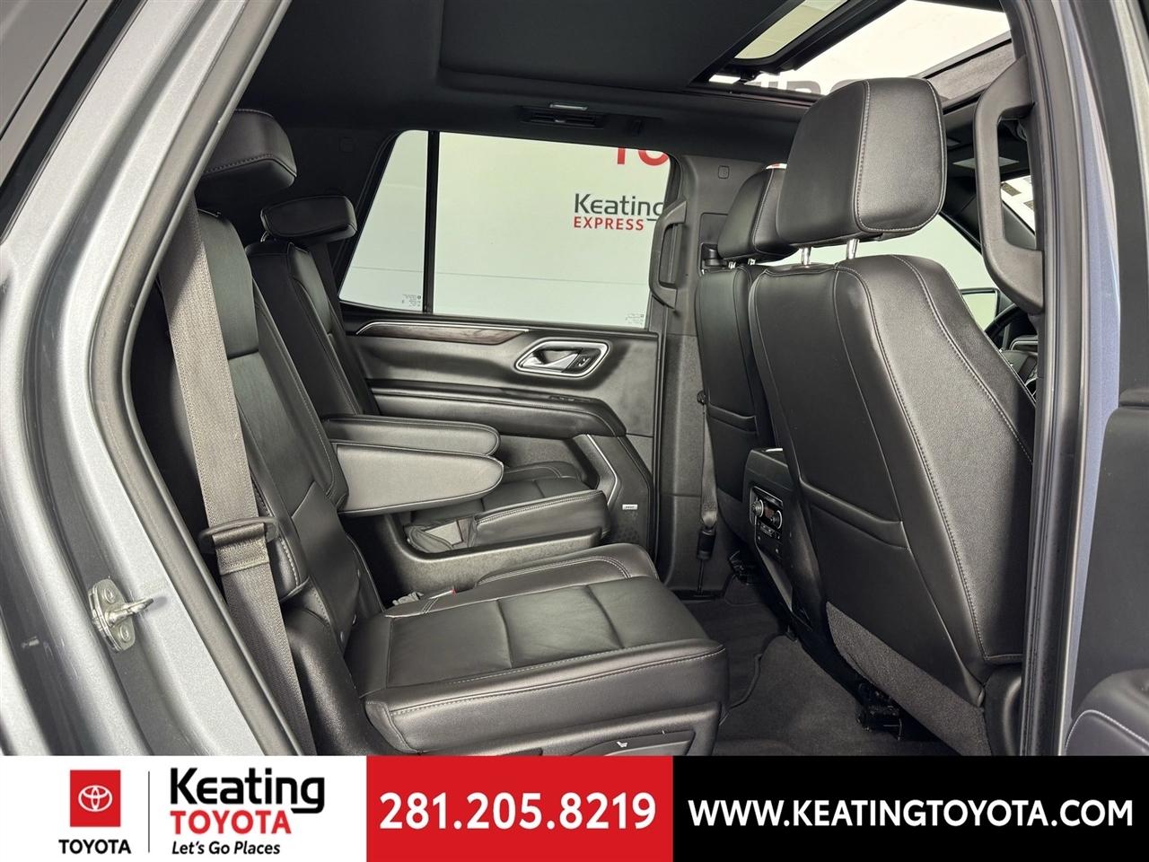 Chevrolet Tahoe Z71 2021