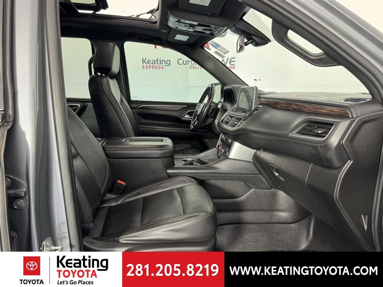 Chevrolet Tahoe Z71 2021