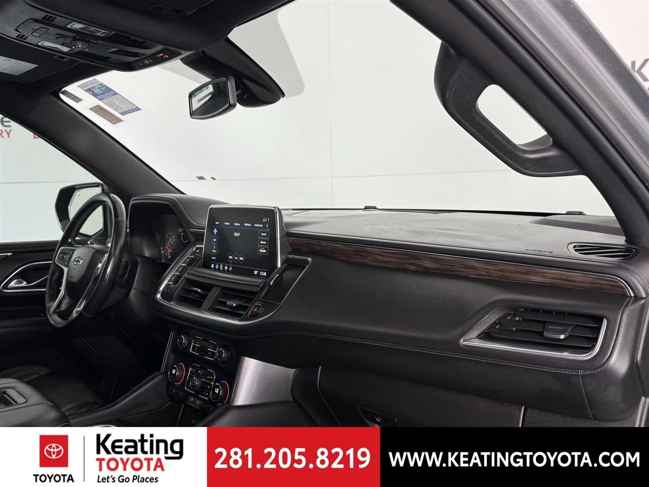 Chevrolet Tahoe Z71 2021