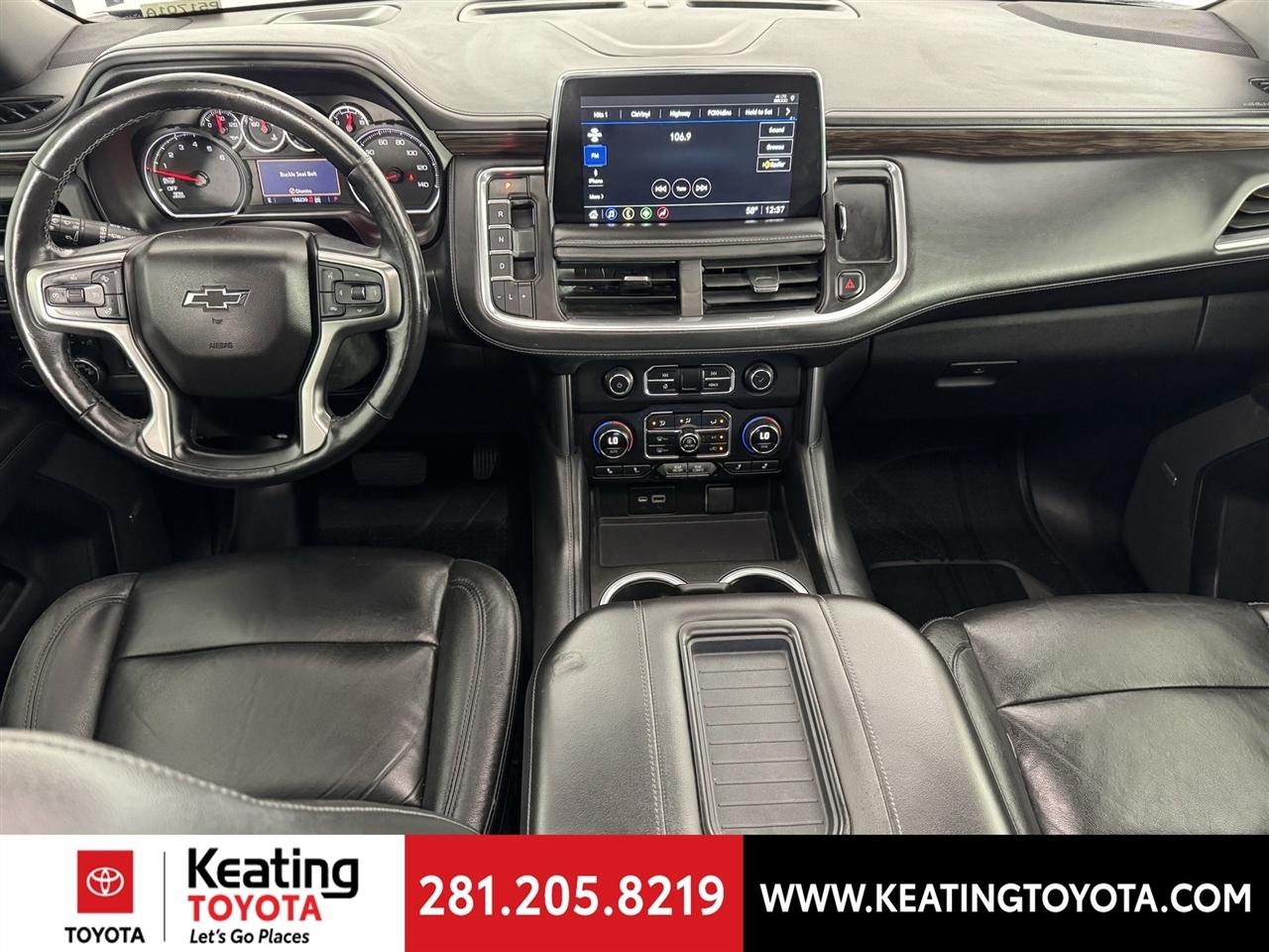 Chevrolet Tahoe Z71 2021